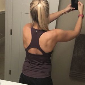 Lulu Lemon Final Lap tank